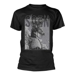 Soen Unisex Adult Enchantress Back Print T-Shirt / Black